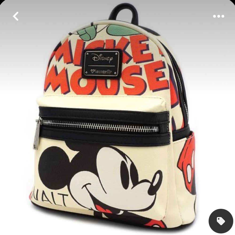 ✨HOST PICK✨ Loungefly Mickey Mouse Backpack
